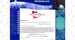 Desktop Screenshot of bigskyline.com